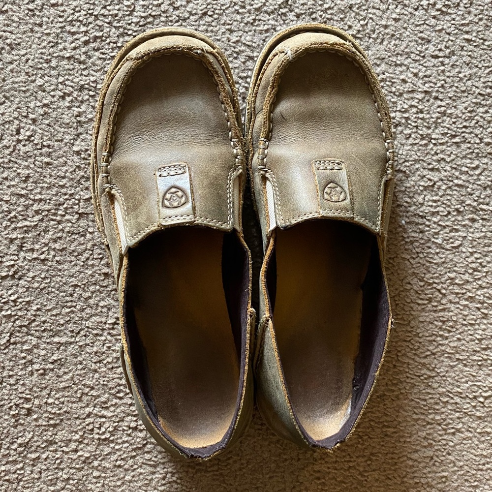 Ariat slip ons